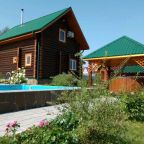 Купальня на открытом воздухе, Коттедж Усадьба Починки