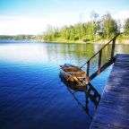 Тихое место, Коттедж Усадьба Починки