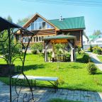 Подходит для больших компаний, Коттедж Усадьба Починки