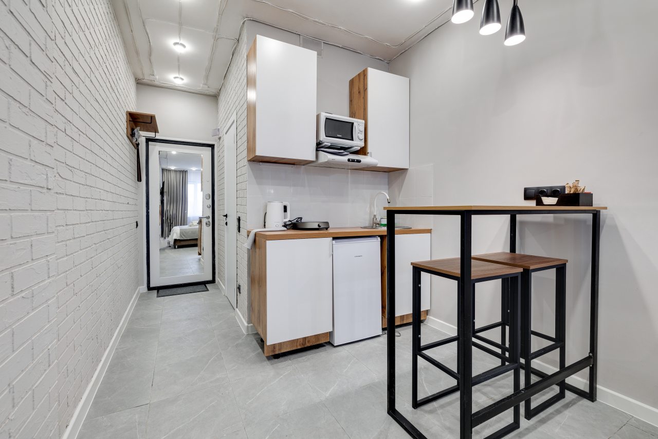 Двухместный (Улучшенные апартаменты), Апарт-отель DemiFlat