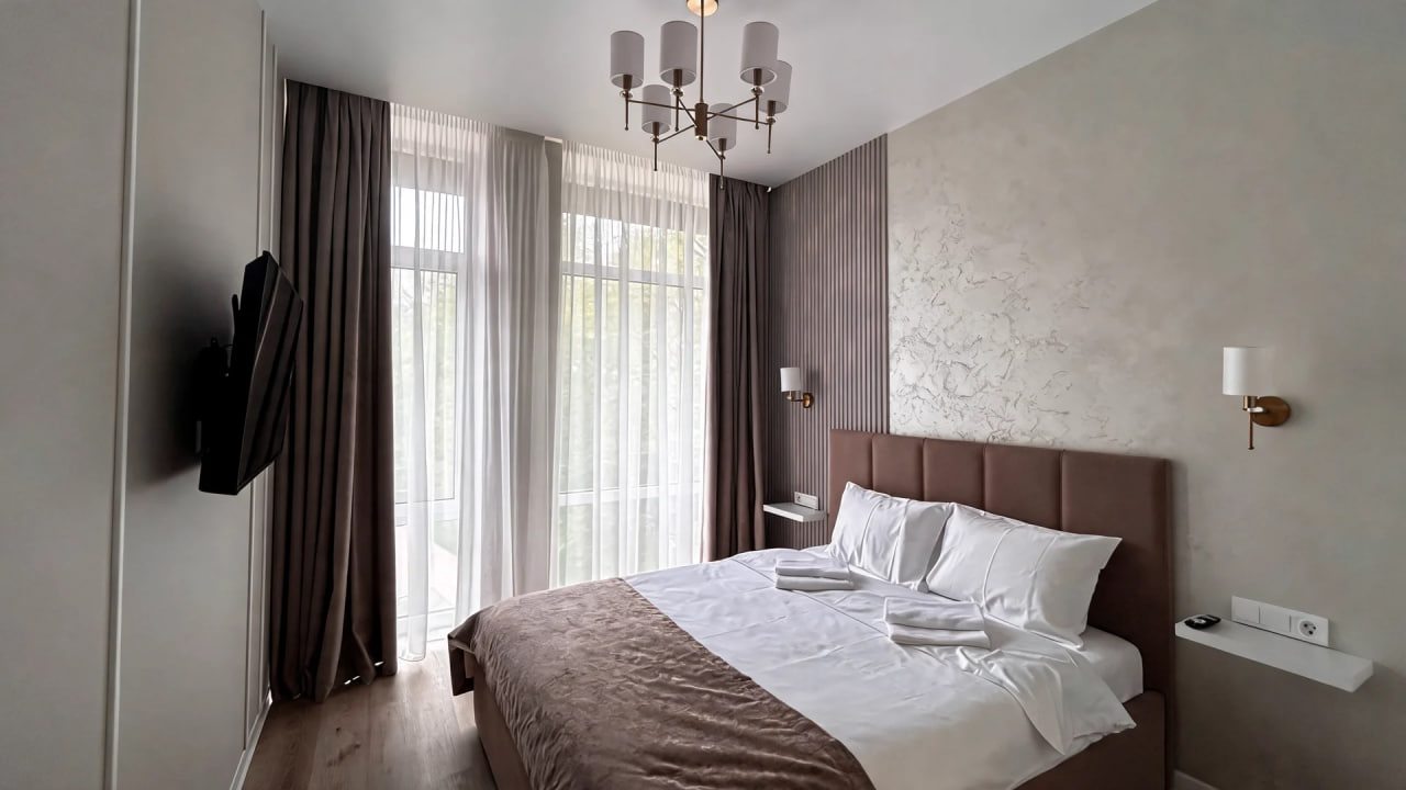 Двухместный (Комфорт), Апарт-отель ELYBAY