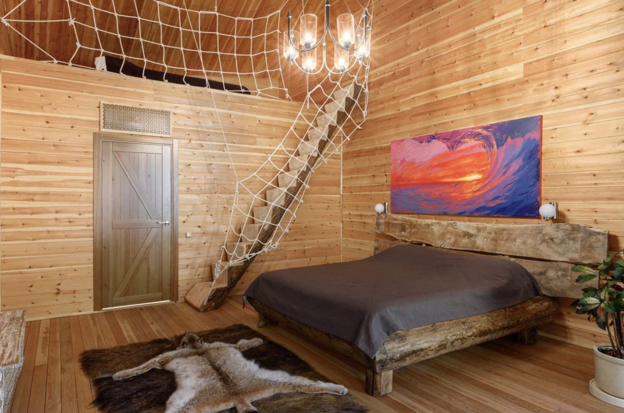 База отдыха Odin House, Детский санаторий