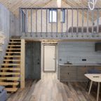 Двухместный (Дом волка), База отдыха Odin House