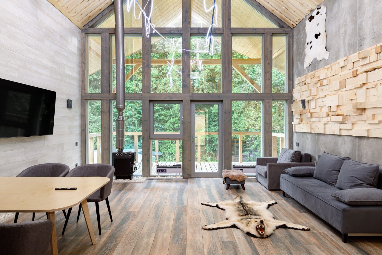 Двухместный (Дом волка), База отдыха Odin House