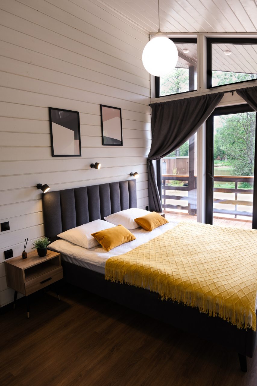 Коттедж (Panorama lodge), Загородный отель BUHLOVO PARK