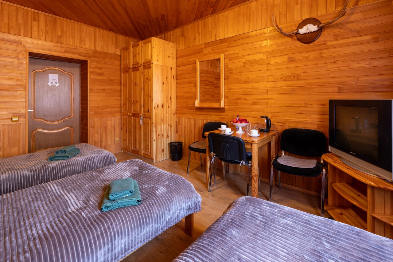 Трехместный (Эконом 3-местный), База отдыха БЕРЕГ МОЛОГИ