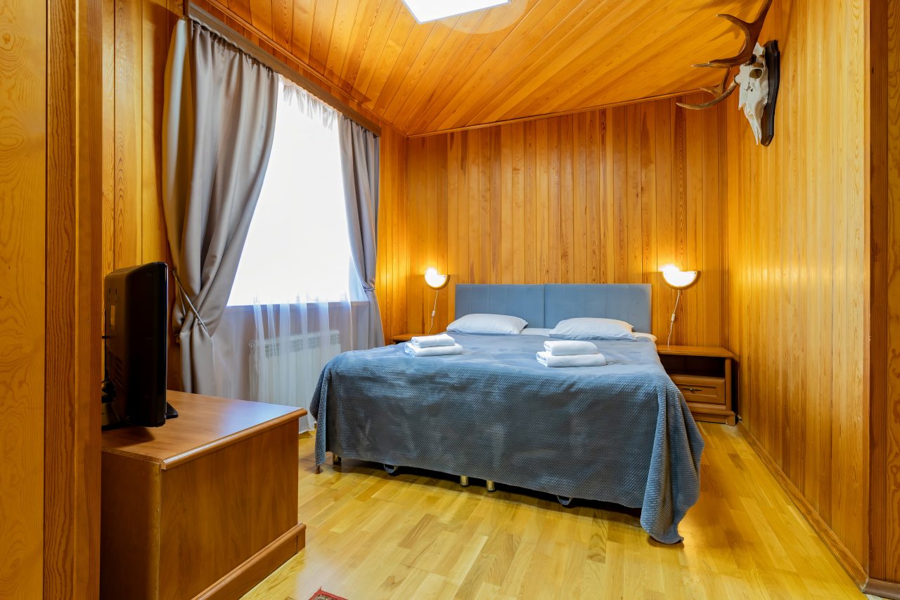 Двухместный (Стандарт 2-местный), База отдыха БЕРЕГ МОЛОГИ