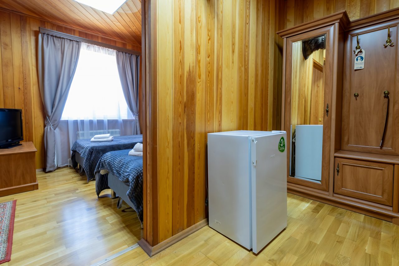 Двухместный (Стандарт 2-местный), База отдыха БЕРЕГ МОЛОГИ