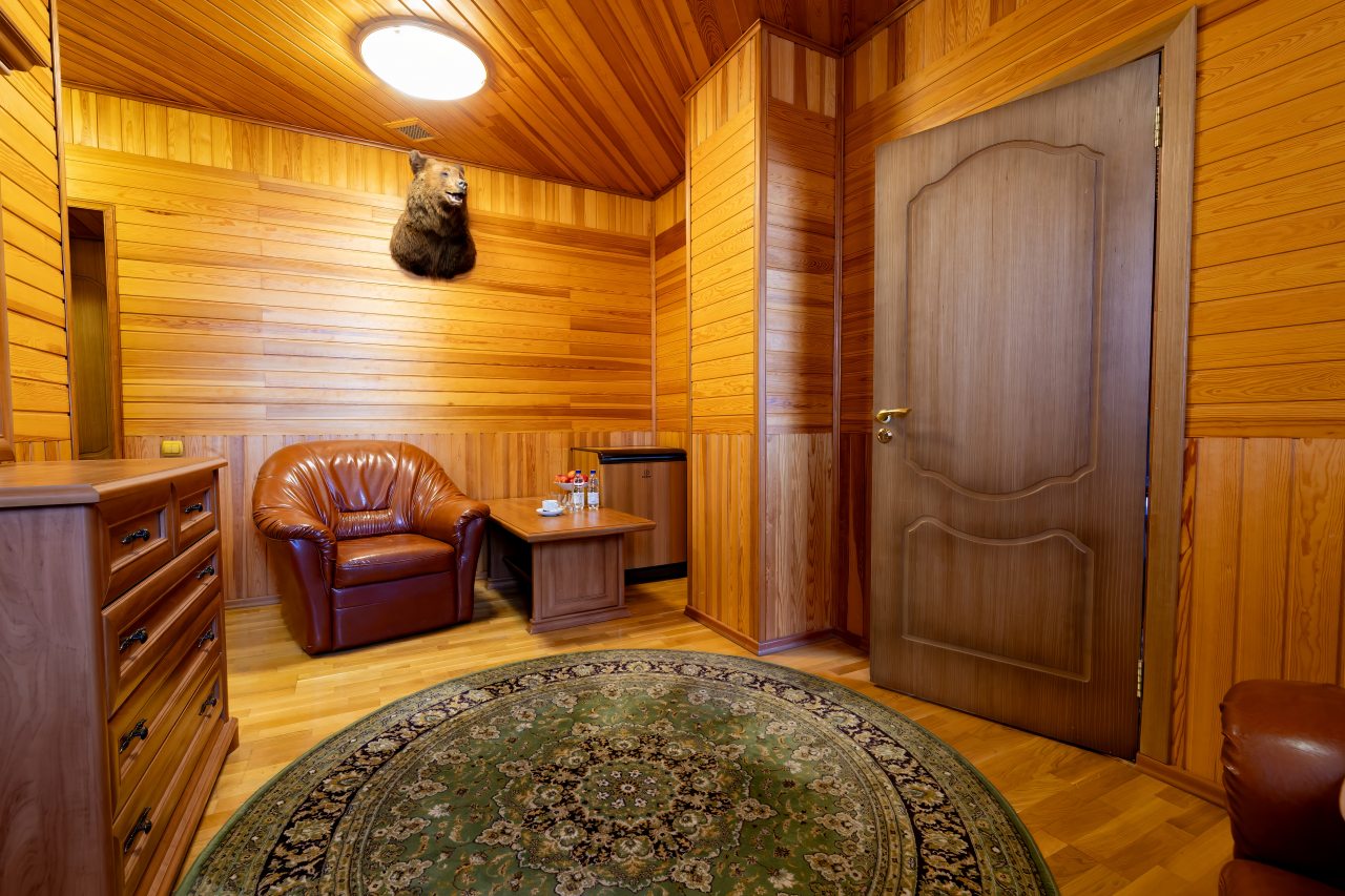 Трехместный (Улучшенный 3-местный), База отдыха БЕРЕГ МОЛОГИ