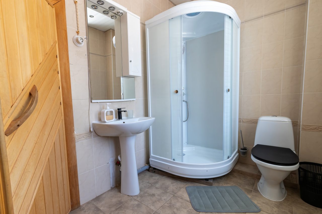 Полулюкс (Номер полулюкс с сауной), База отдыха БЕРЕГ МОЛОГИ