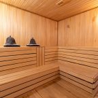 Полулюкс (Номер полулюкс с сауной), База отдыха БЕРЕГ МОЛОГИ