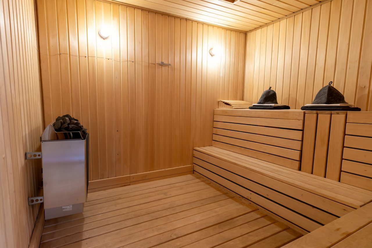 Полулюкс (Номер полулюкс с сауной), База отдыха БЕРЕГ МОЛОГИ