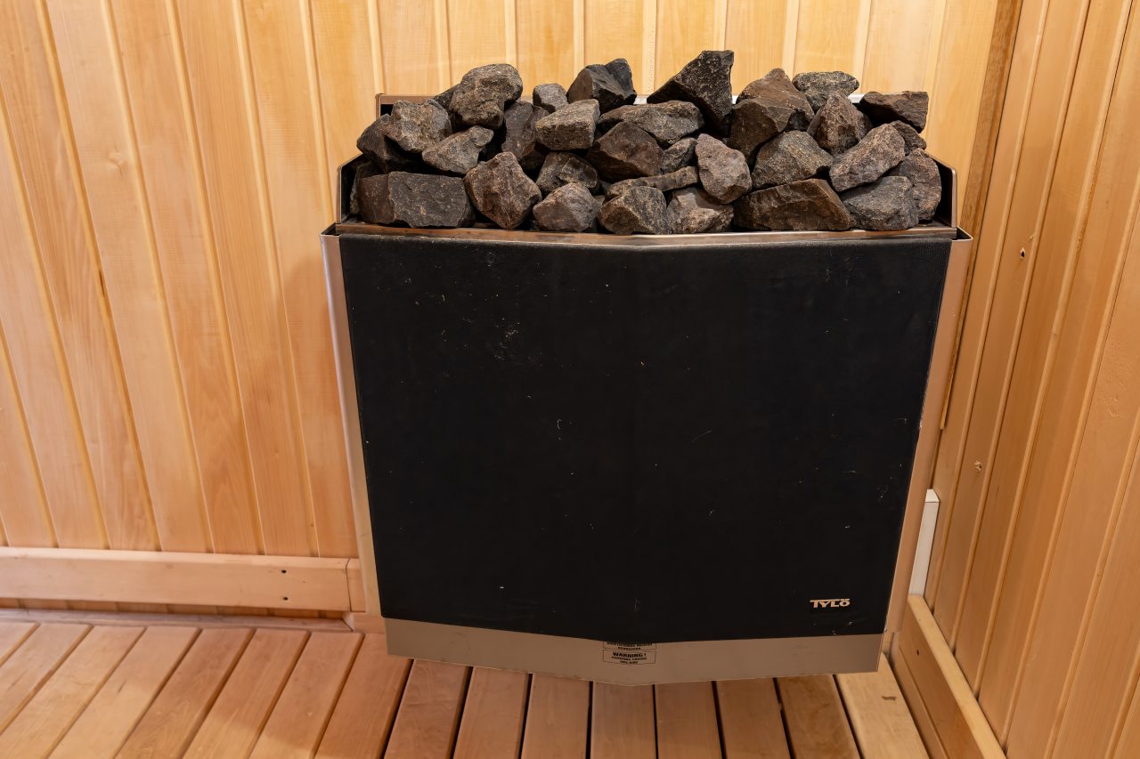 Полулюкс (Номер полулюкс с сауной), База отдыха БЕРЕГ МОЛОГИ