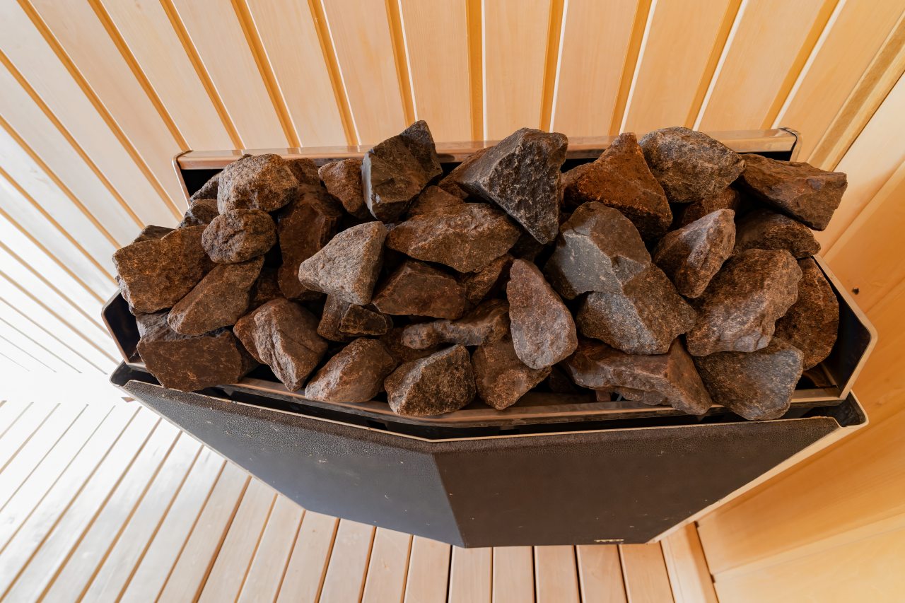 Полулюкс (Номер полулюкс с сауной), База отдыха БЕРЕГ МОЛОГИ