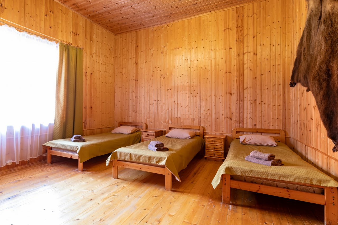 Дом (Дом №1 на 8 гостей), База отдыха БЕРЕГ МОЛОГИ