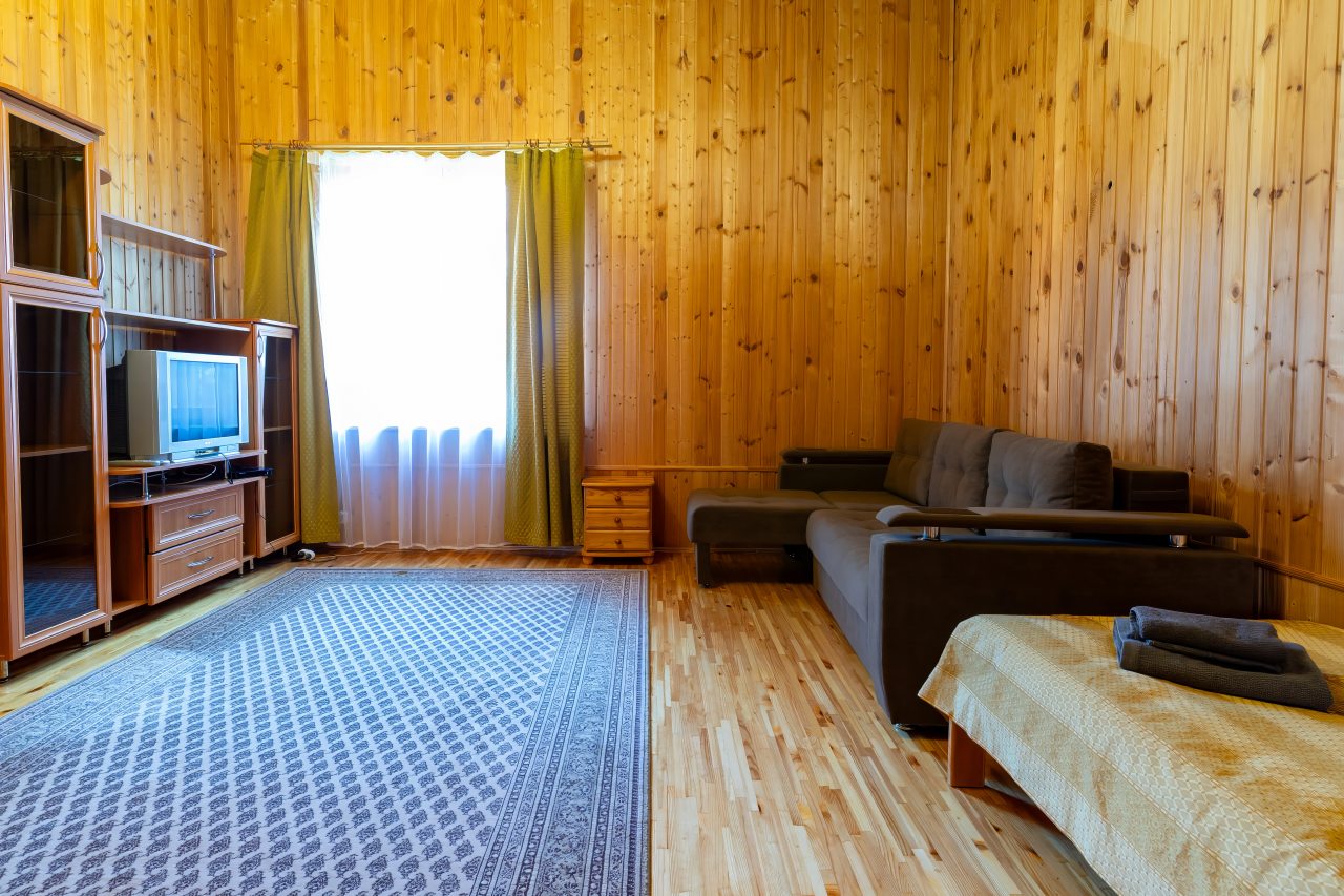 Дом (Дом №1 на 8 гостей), База отдыха БЕРЕГ МОЛОГИ