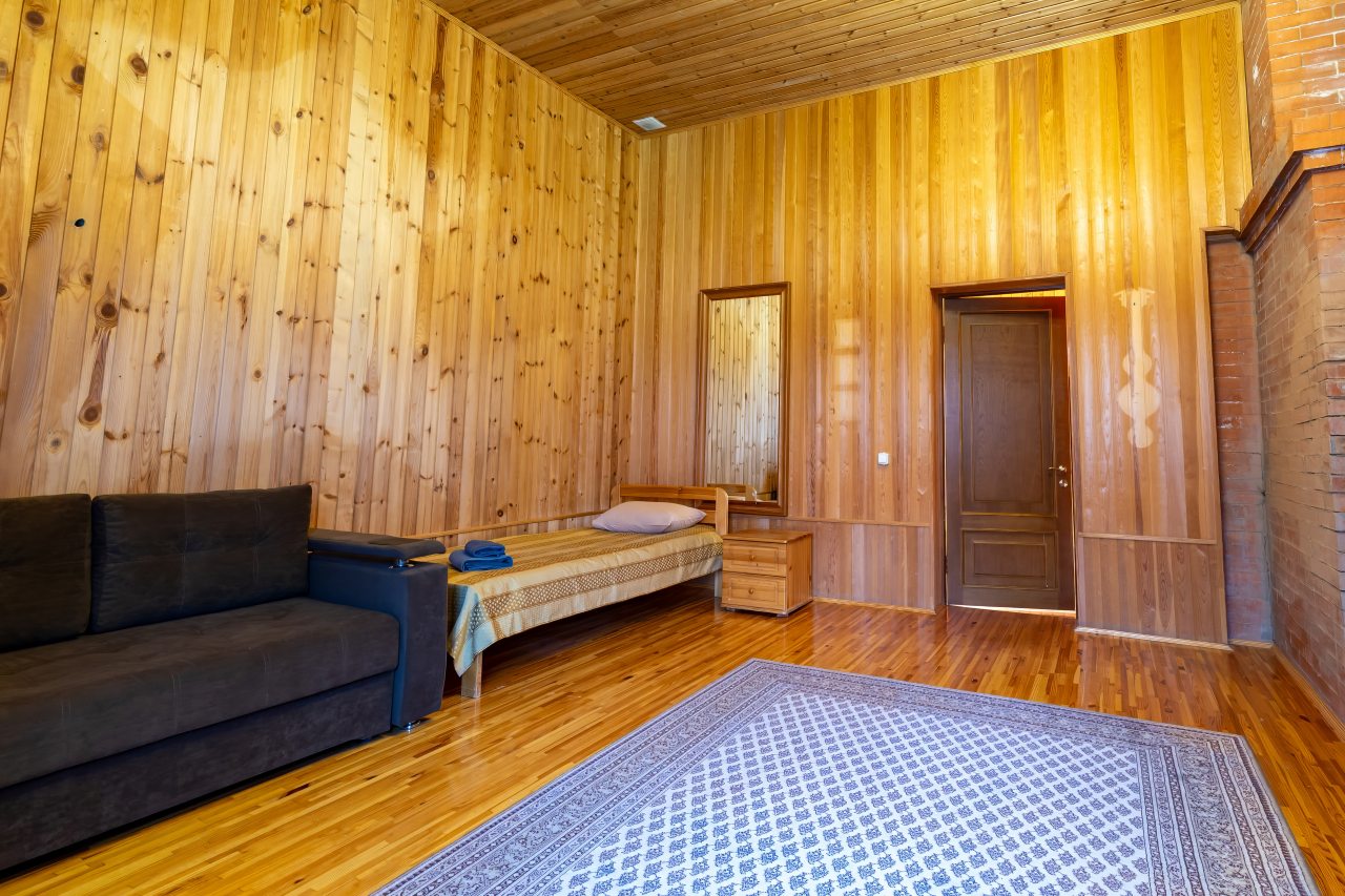 Дом (Дом №1 на 8 гостей), База отдыха БЕРЕГ МОЛОГИ