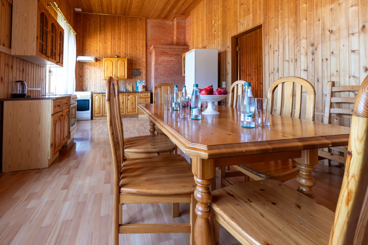 Дом (Дом №1 на 8 гостей), База отдыха БЕРЕГ МОЛОГИ