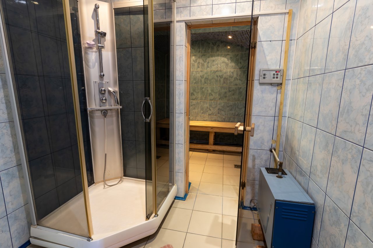 Дом (Дом №2 на 10 гостей с хамамом), База отдыха БЕРЕГ МОЛОГИ