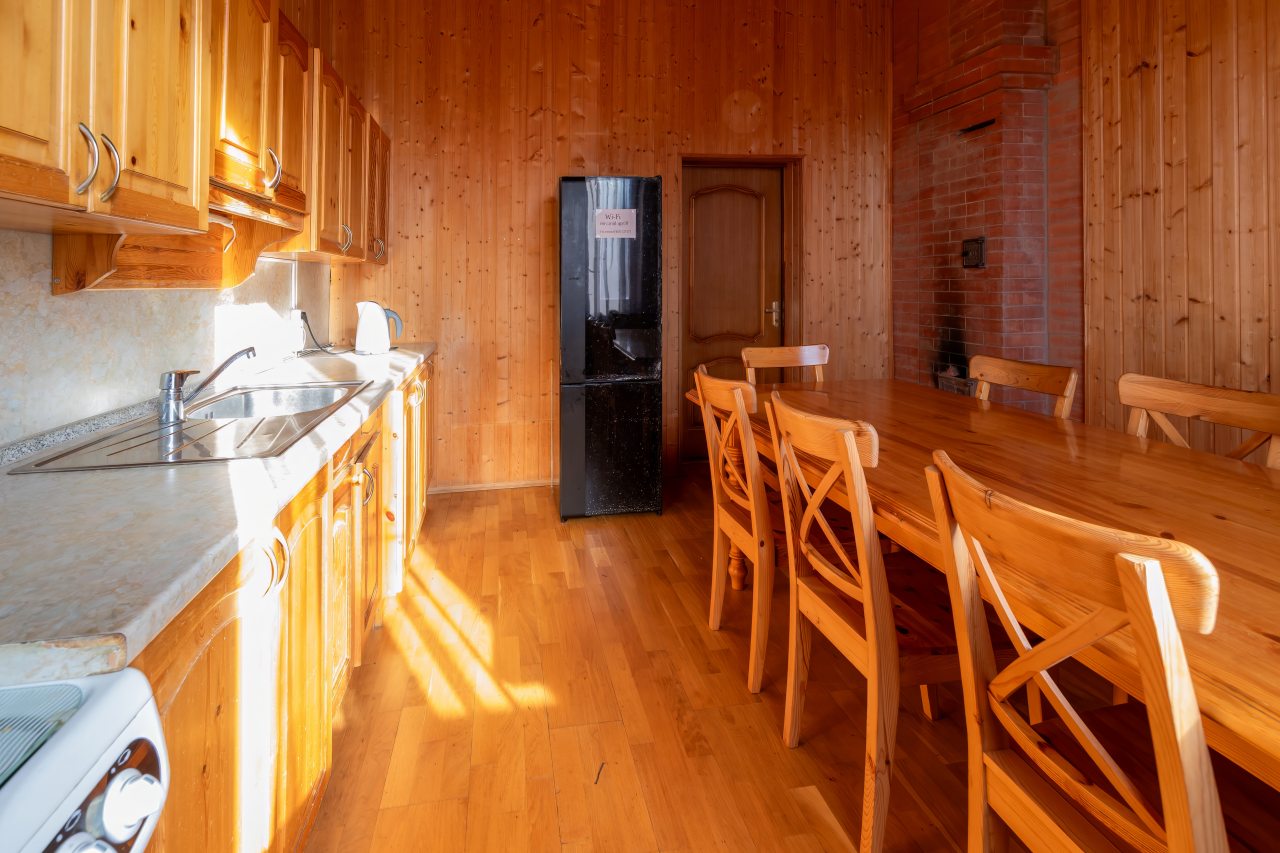 Дом (Дом №2 на 10 гостей с хамамом), База отдыха БЕРЕГ МОЛОГИ