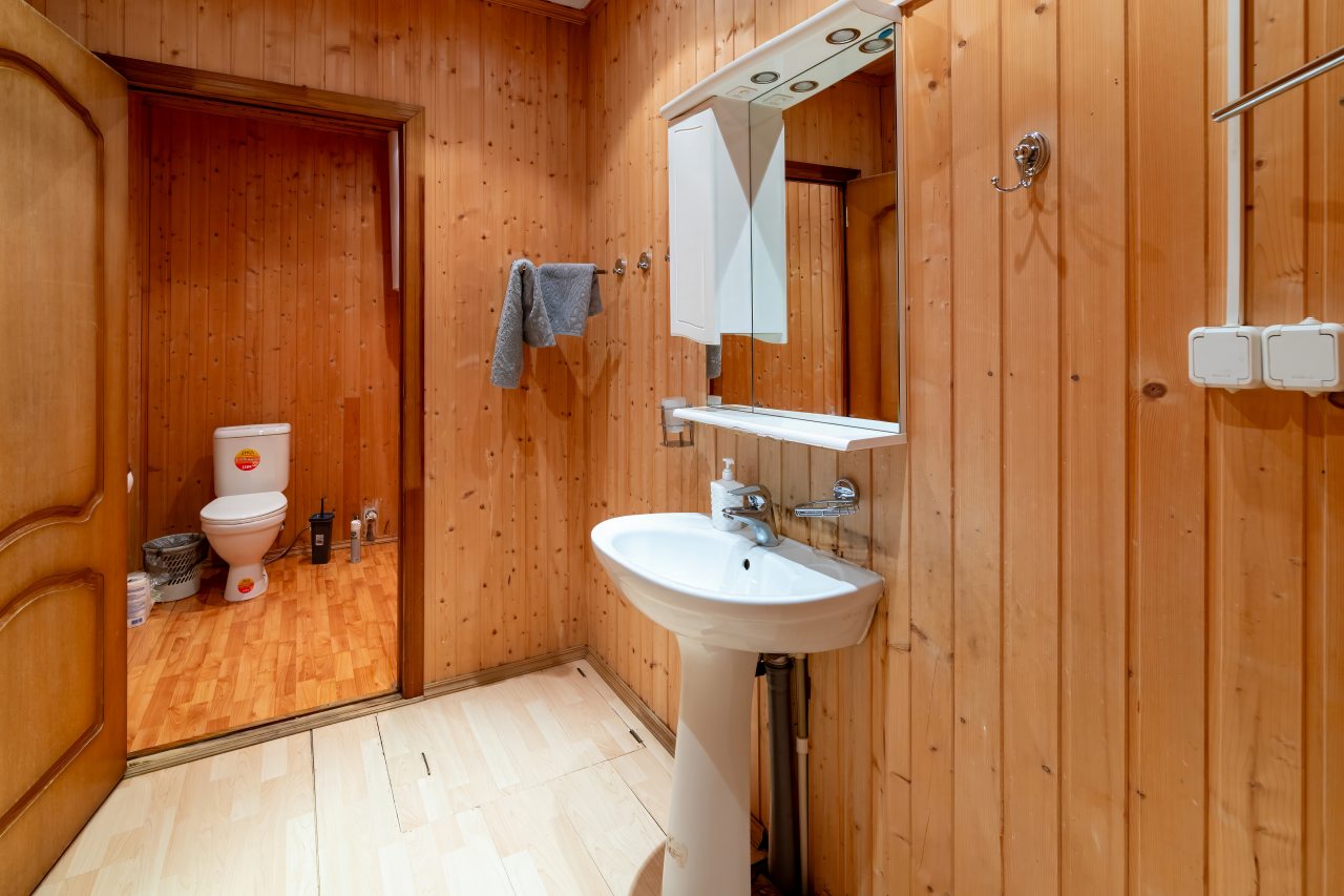 Дом (Дом №2 на 10 гостей с хамамом), База отдыха БЕРЕГ МОЛОГИ