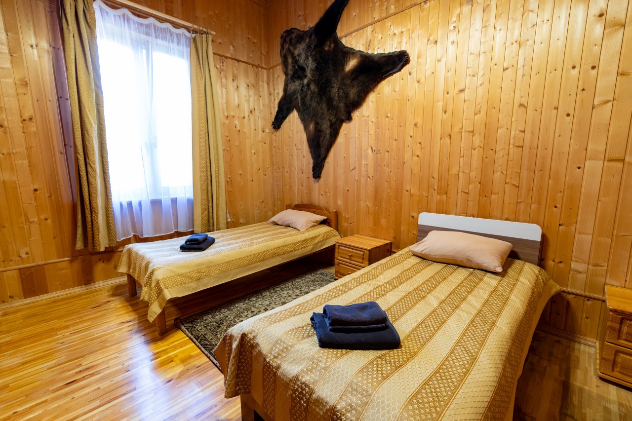 Дом (Дом №2 на 10 гостей с хамамом), База отдыха БЕРЕГ МОЛОГИ