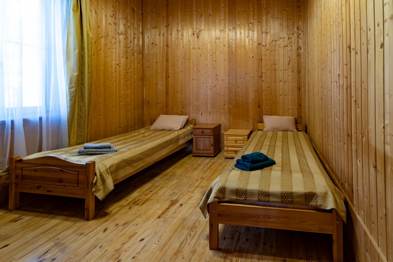 Дом (Дом №2 на 10 гостей с хамамом), База отдыха БЕРЕГ МОЛОГИ