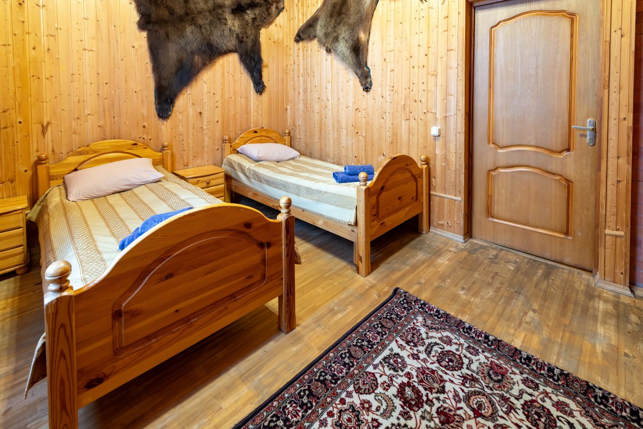 Дом (Дом №2 на 10 гостей с хамамом), База отдыха БЕРЕГ МОЛОГИ