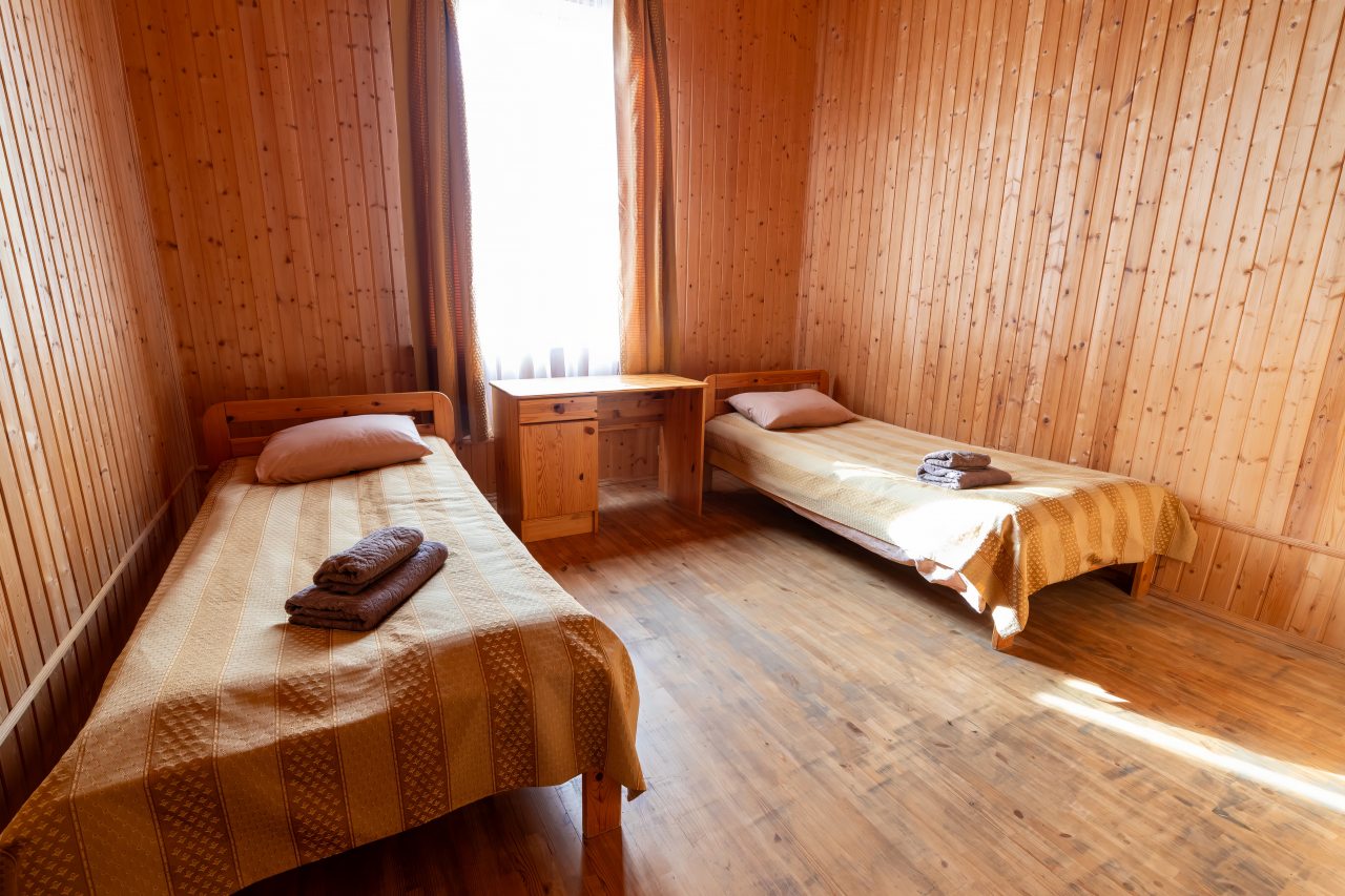 Дом (Дом №2 на 10 гостей с хамамом), База отдыха БЕРЕГ МОЛОГИ