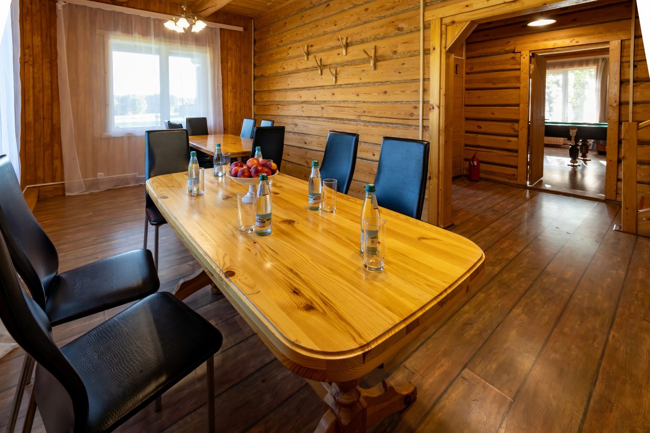 Дом (Мастер дом на 12 гостей), База отдыха БЕРЕГ МОЛОГИ