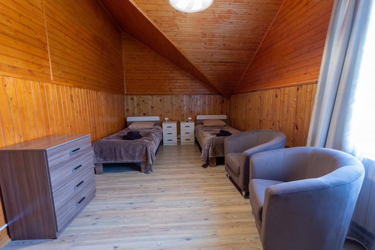 Дом (Мастер дом на 12 гостей), База отдыха БЕРЕГ МОЛОГИ