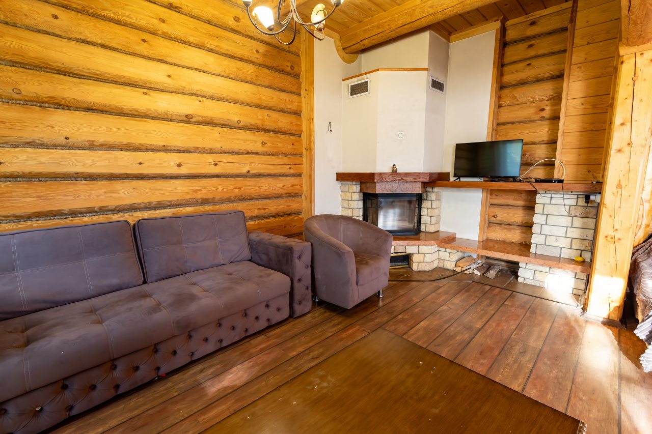 Дом (Мастер дом на 12 гостей), База отдыха БЕРЕГ МОЛОГИ