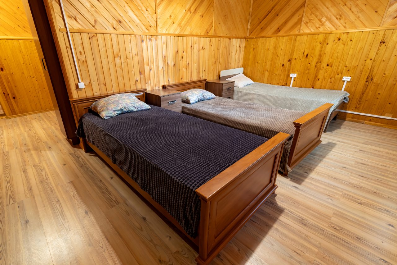 Дом (Мастер дом на 12 гостей), База отдыха БЕРЕГ МОЛОГИ