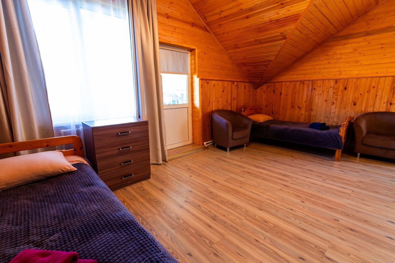 Дом (Мастер дом на 12 гостей), База отдыха БЕРЕГ МОЛОГИ