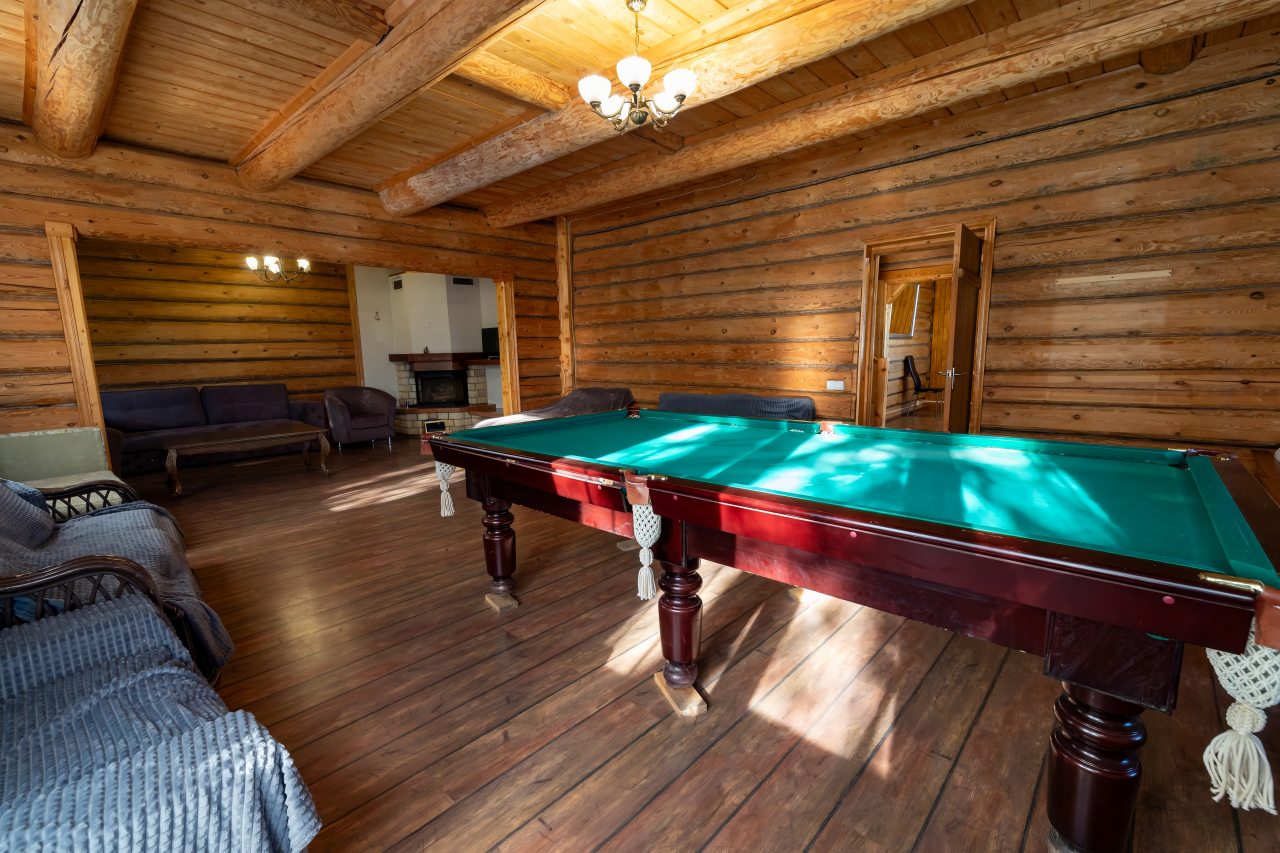 Дом (Мастер дом на 12 гостей), База отдыха БЕРЕГ МОЛОГИ