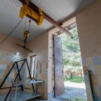 Морозильные камеры для хранения трофеев, База отдыха БЕРЕГ МОЛОГИ