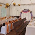 Летний шатёр на 50 гостей для вашего мероприятия