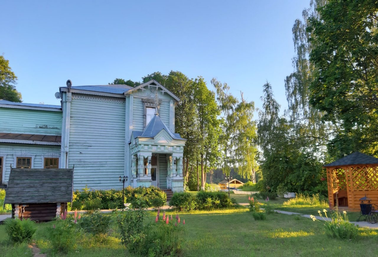 Гостевой комплекс Местечко Бор, Шуя, Ивановская область