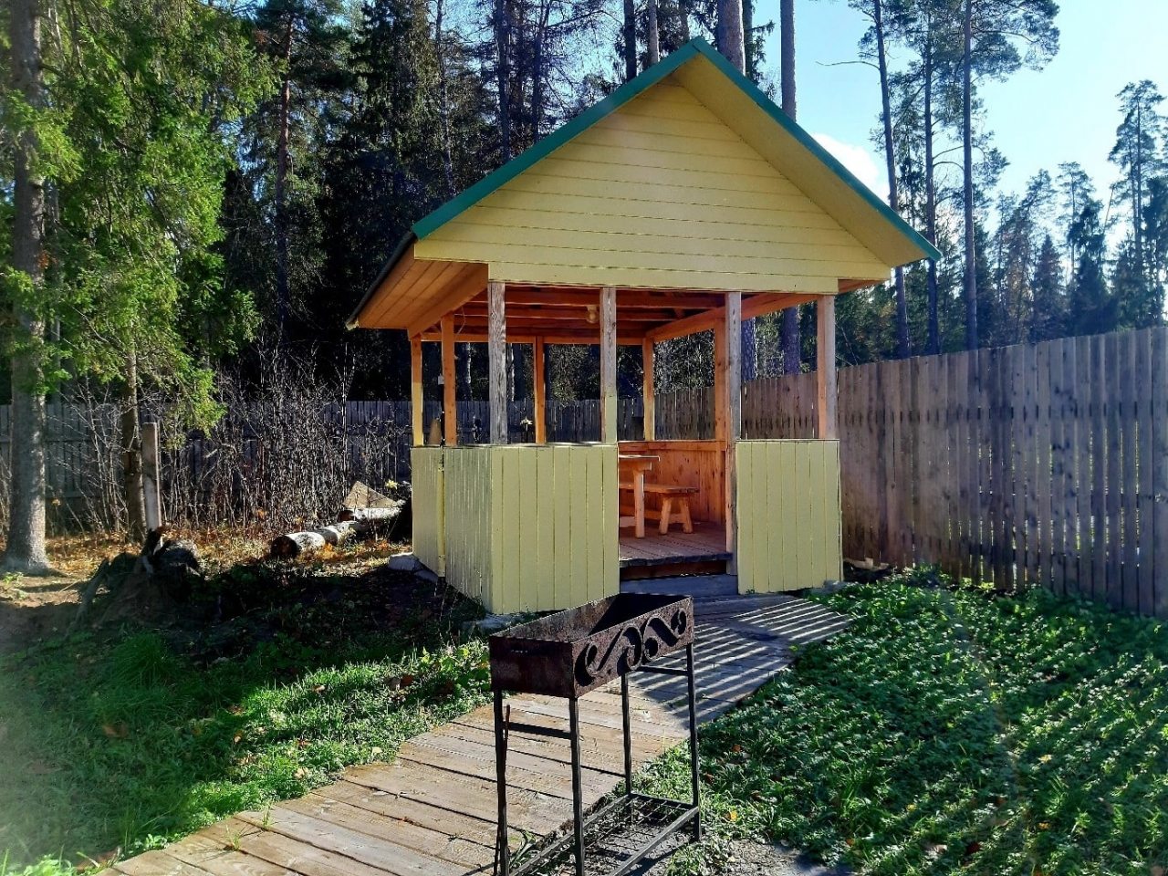 Деревенская сеанс 2 часа, Гостевой комплекс Местечко Бор