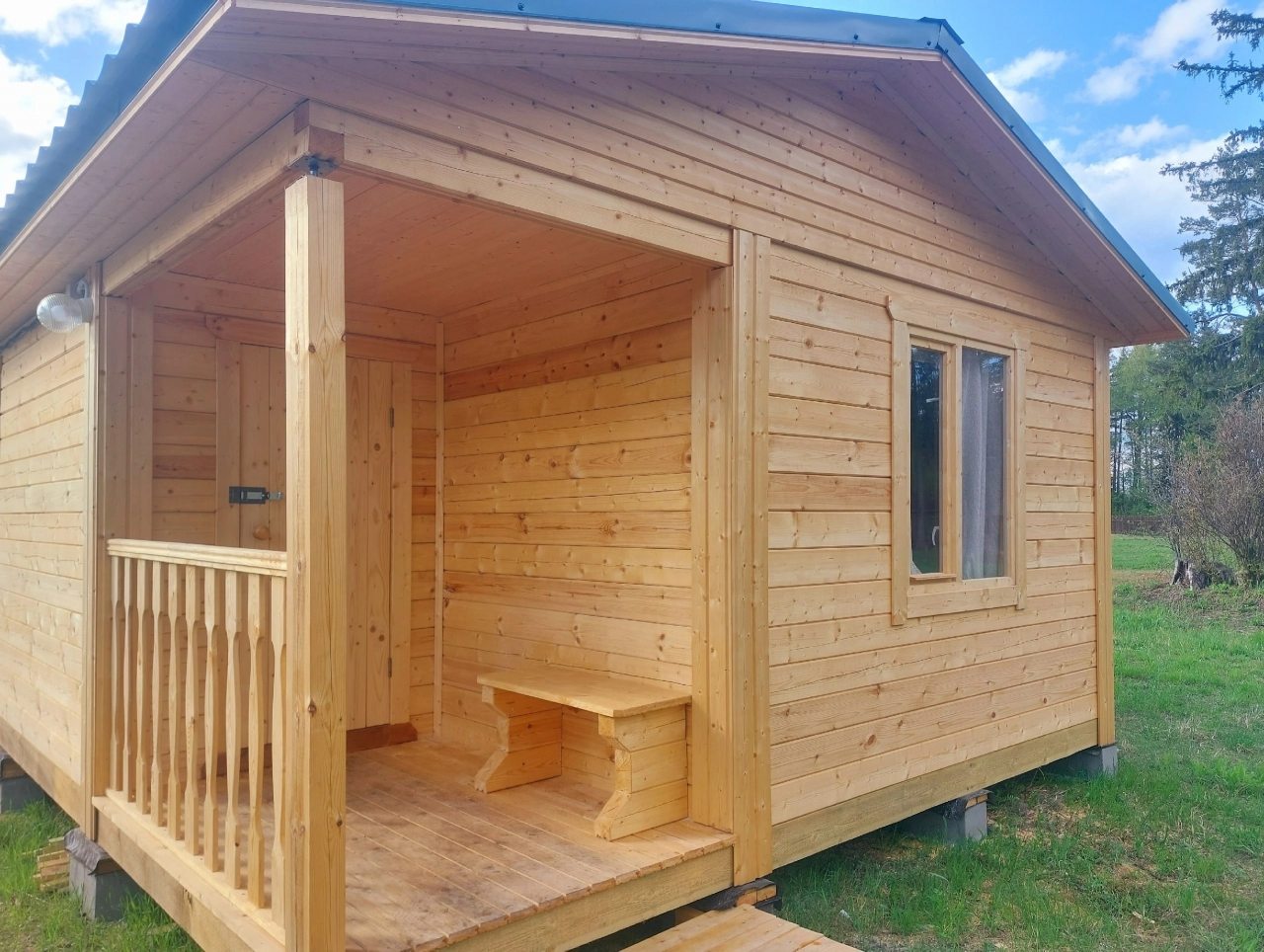 Купеческая сеанс 2 часа, Гостевой комплекс Местечко Бор