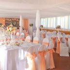 Разрешено проведение мероприятий, Гостевой комплекс Местечко Бор