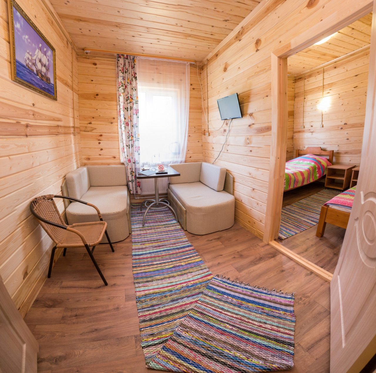 Коттедж (Стандарт-коттедж), Гостевой комплекс Местечко Бор