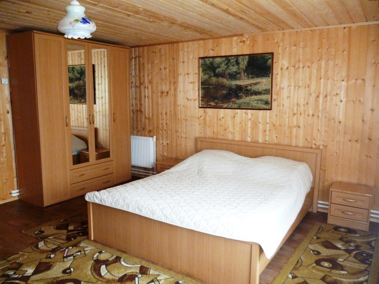 Двухместный (КОМФОРТ), Гостевой комплекс Местечко Бор