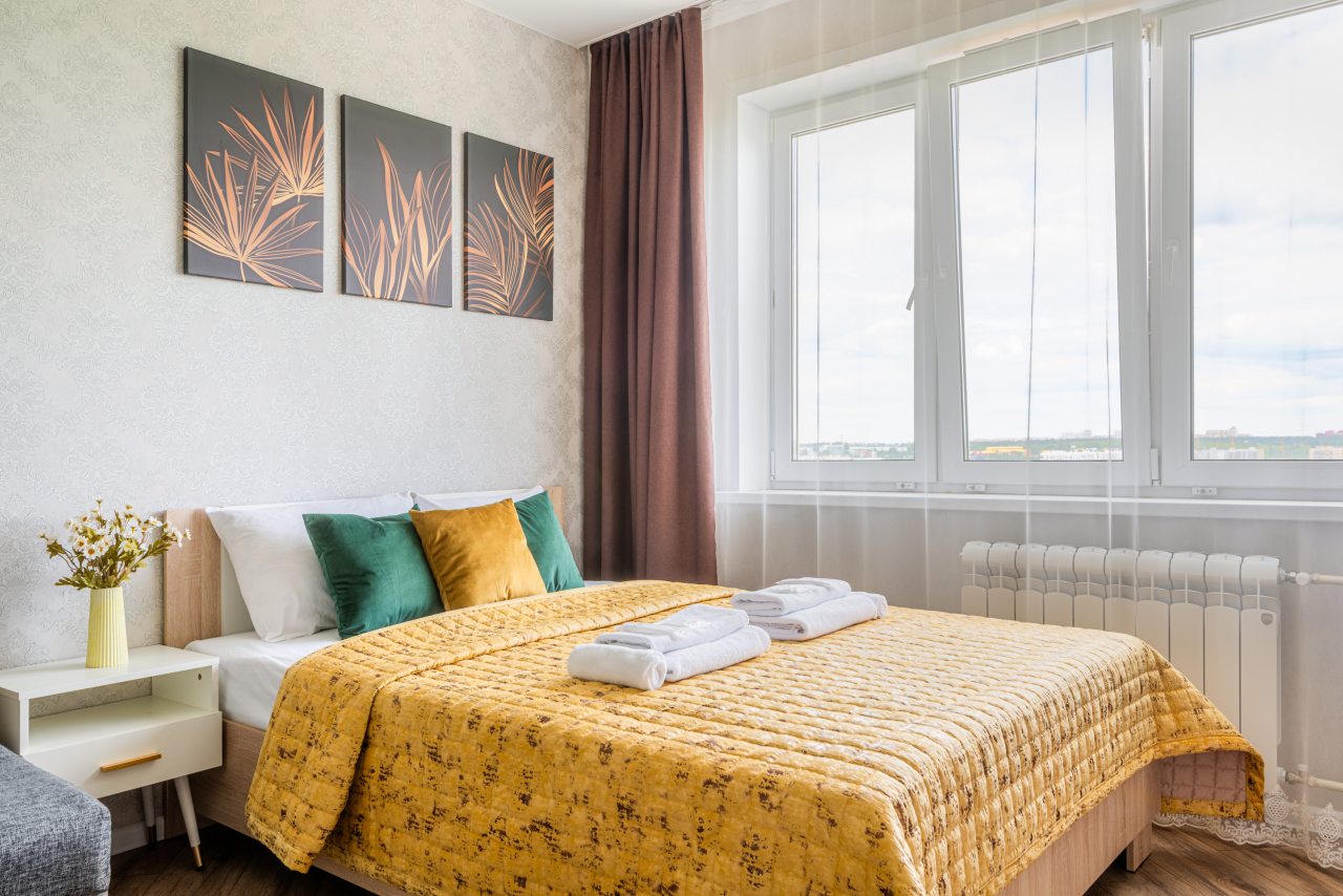 Апартаменты Уютные в новом микрорайоне Солнечный, Чебоксары