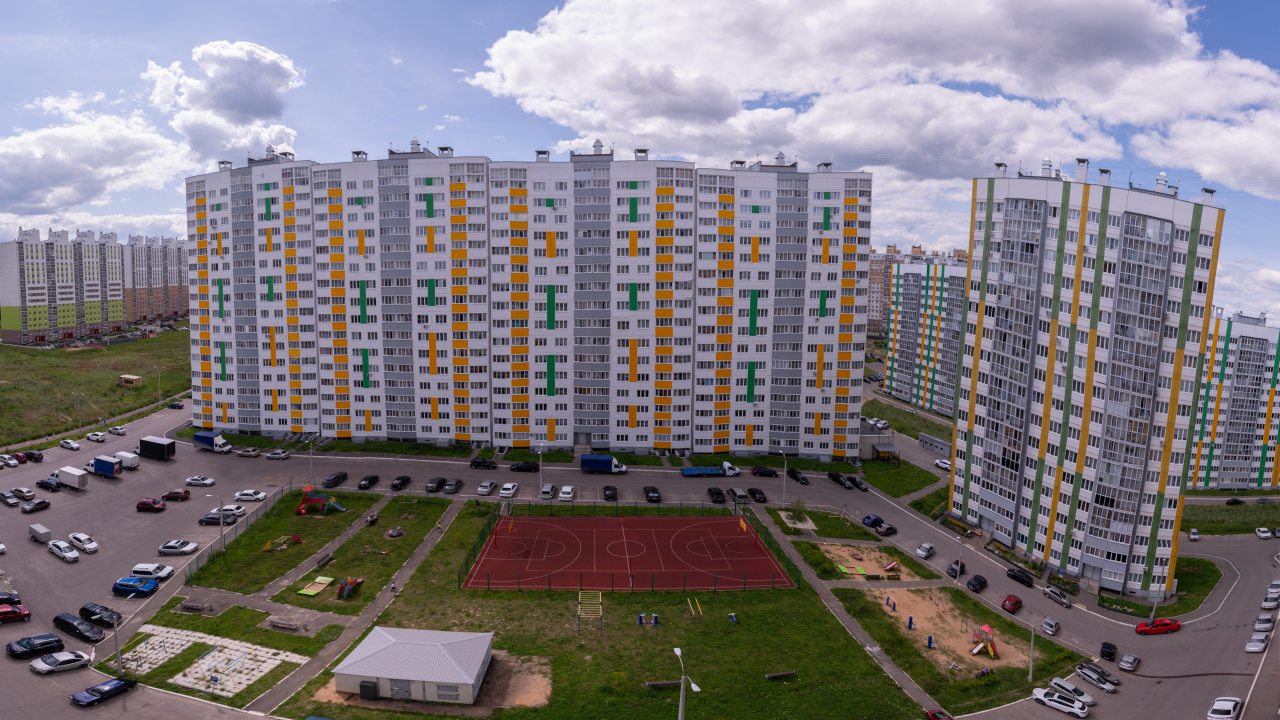 Вид из окна