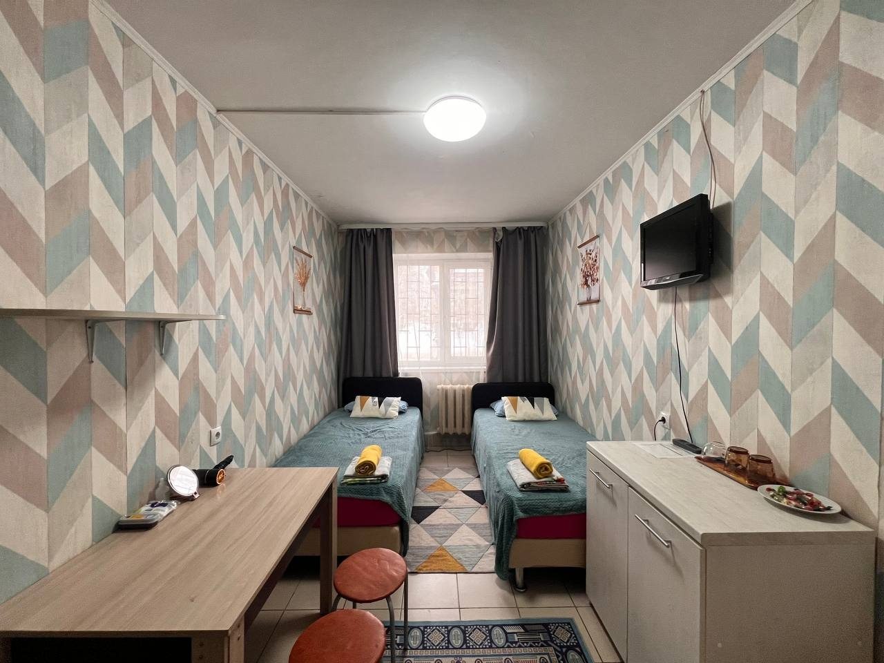 Апартаменты Вояж на Севастопольской 17, Тюмень