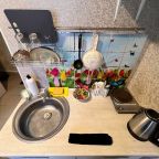 Двухместный (БЮДЖЕТНАЯ СТУДИЯ №3 В ЦЕНТРЕ), Апартаменты Вояж на Севастопольской 17