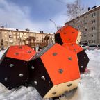 Двухместный (БЮДЖЕТНАЯ СТУДИЯ №3 В ЦЕНТРЕ), Апартаменты Вояж на Севастопольской 17