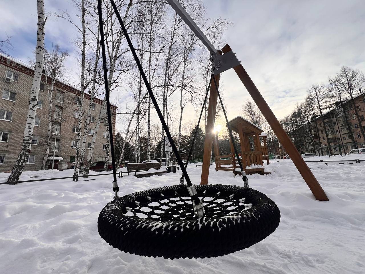 Двухместный (БЮДЖЕТНАЯ СТУДИЯ №3 В ЦЕНТРЕ), Апартаменты Вояж на Севастопольской 17