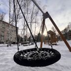 Двухместный (БЮДЖЕТНАЯ СТУДИЯ №3 В ЦЕНТРЕ), Апартаменты Вояж на Севастопольской 17
